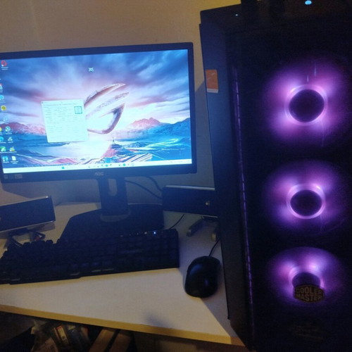 Full Tower Cooler Master MasterBox Pro5 ARGB like new