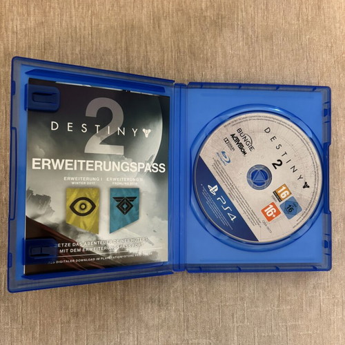 Destiny 2 PlayStation 4 game
