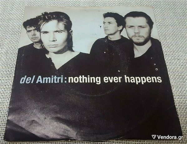  Del Amitri – Nothing Ever Happens 7' Europe 1989'