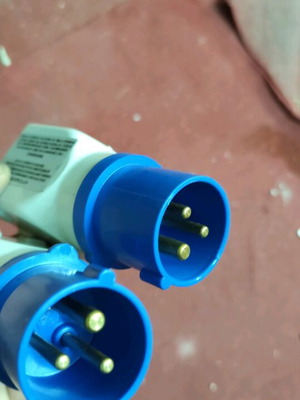 Industrial plugs new, various types