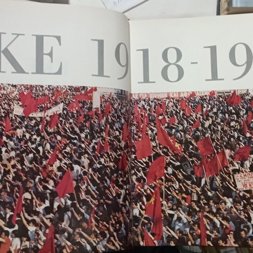 Historical album KKE 1918-1978 used