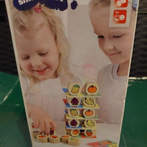 Small Foot Fruit Tower board game like new