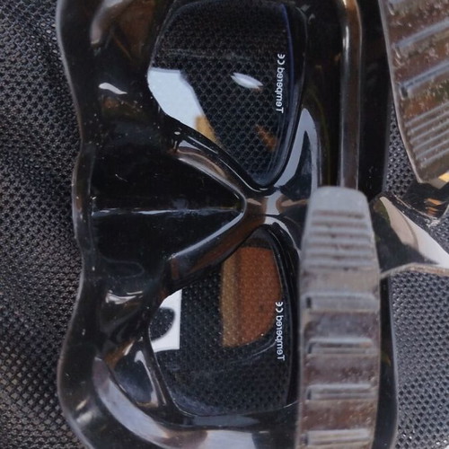 Blue Action Matrix diving mask like new