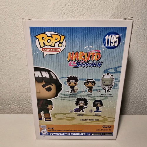 Funko POP! Animation Might Guy Naruto Shippuden #1195 like new