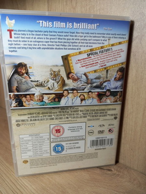 The Hangover DVD like new with Greek subtitles