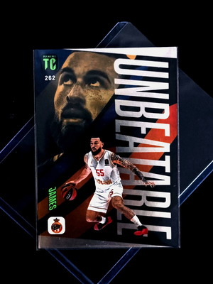 Mike James 262 Euroleague 2025 Unbeatable Card like new