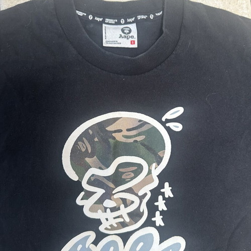 Bape Shirt New Medium Size Authentic