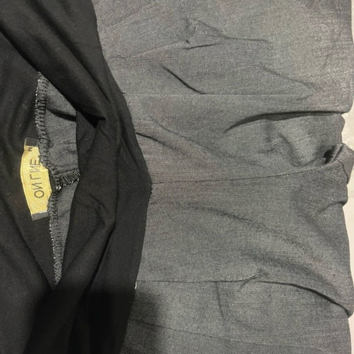 On Line women's pants size M gray like new