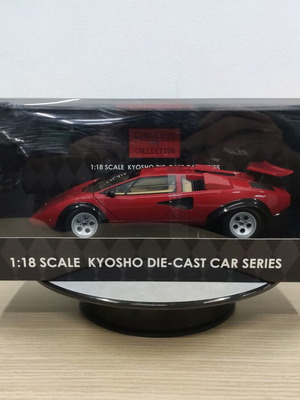 Kyosho Lamborghini Countach LP500S 1:18 Scale Model New