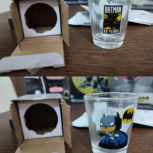 Funko Batman 80th Anniversary κουτί μεταχειρισμένο, pop και φιγούρες
