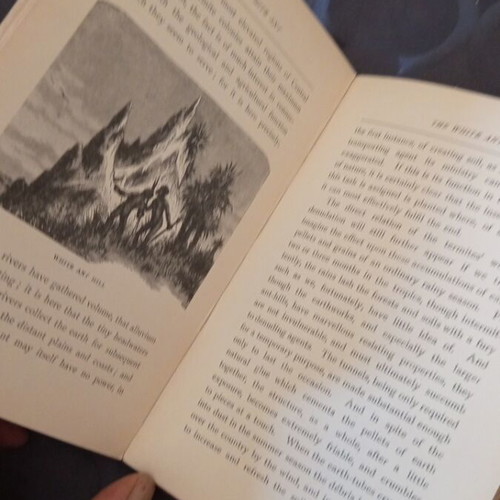 English book from 1895 used, about Africa with many illustrations