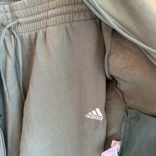 Adidas set women's sportswear like new, green, size S