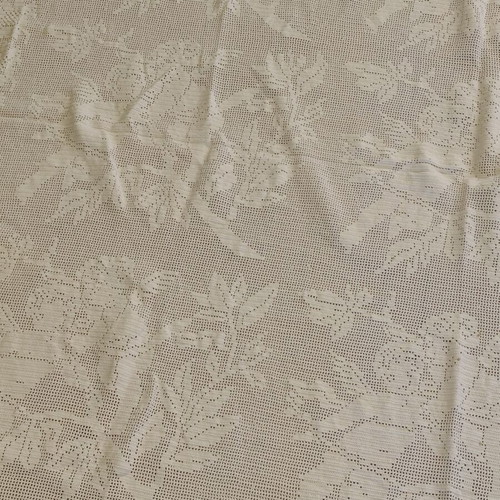 Handmade crocheted blanket like new 180x210 cm