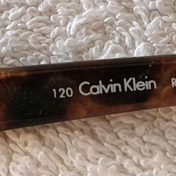 Calvin Klein Women's Sunglasses Brown Tortoise Pattern Like New
