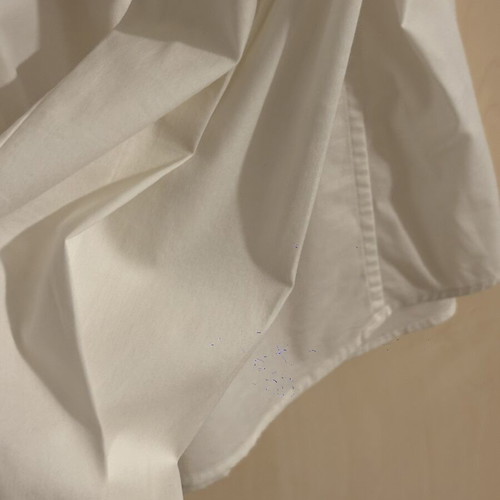 Saint Laurent shirt medium white used, stretch cotton