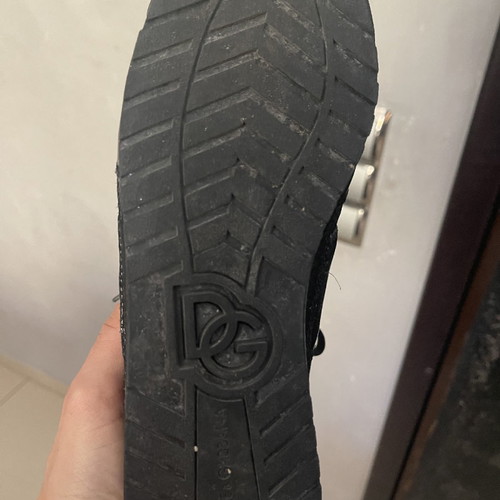 Dolce & Gabbana sneakers like new, size 36, black