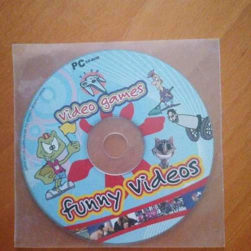 Funny Videos CD-ROM new, adventure