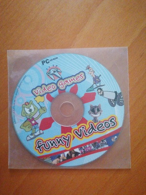 Funny Videos Cd-Rom new