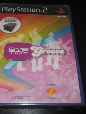 Eyetoy Groove Sony PlayStation 2 game new