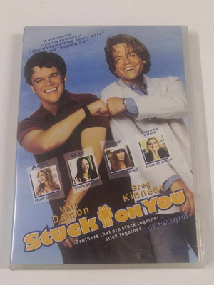 Stuck on you DVD σαν καινούργιο, κωμωδία κοινωνική με υπότιτλους