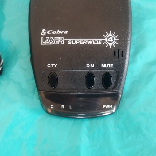 Cobra Laser Superwide 4 radar detector