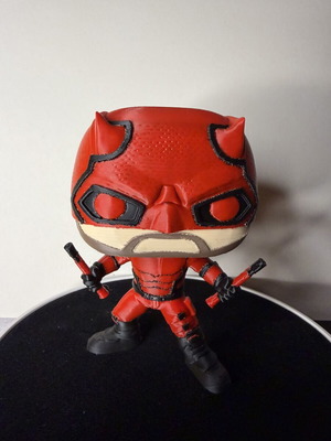 Daredevil 3D Printed Marvel Figure New