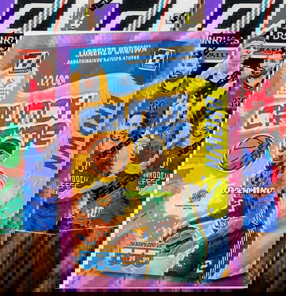 BROWN - CRUNCH TIME PURPLE LASER /99 - PANATHINAIKOS - DONRUSS EUROLEAGUE 2024-25