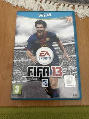 FIFA 13 Wii U game