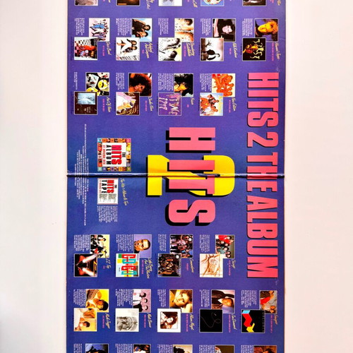 The Hits Album 2 double 2xLP used, Pop, UK 1985