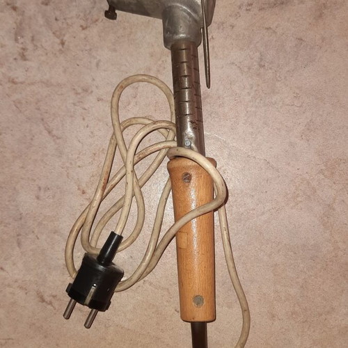 Soldering iron large used, requires large copper tips