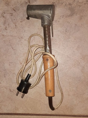 Soldering iron large used, requires large copper tips