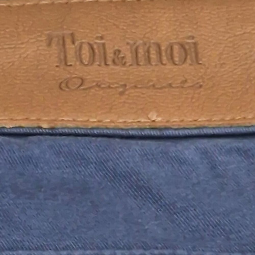 Toi & Moi women's pants size M like new, blue turquoise