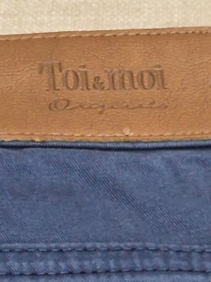 Toi & Moi women's pants size M like new, blue turquoise