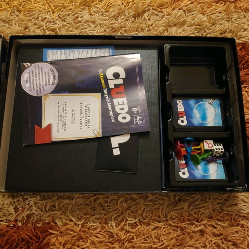 Επιτραπέζιο παιχνίδι Cluedo σαν καινούργιο, κλασικό παιχνίδι μυστηρίου