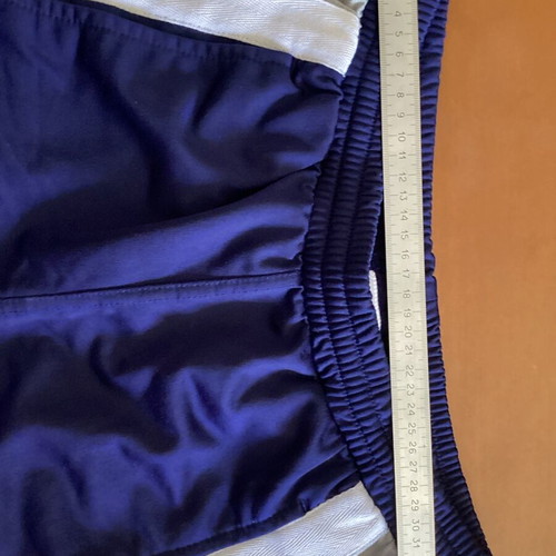 Adidas men's shorts new, size S, blue with pockets