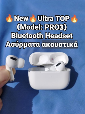 TWS Bluetooth Earbuds PRO3 New with Charging Case