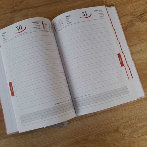 2024 calendar new for notebook notes