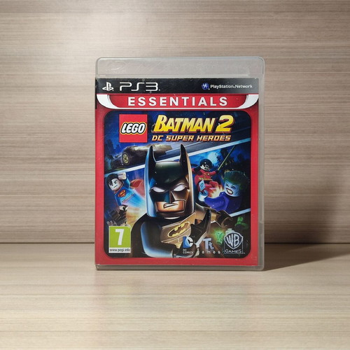 Lego Batman 2 PS3 used, complete English version