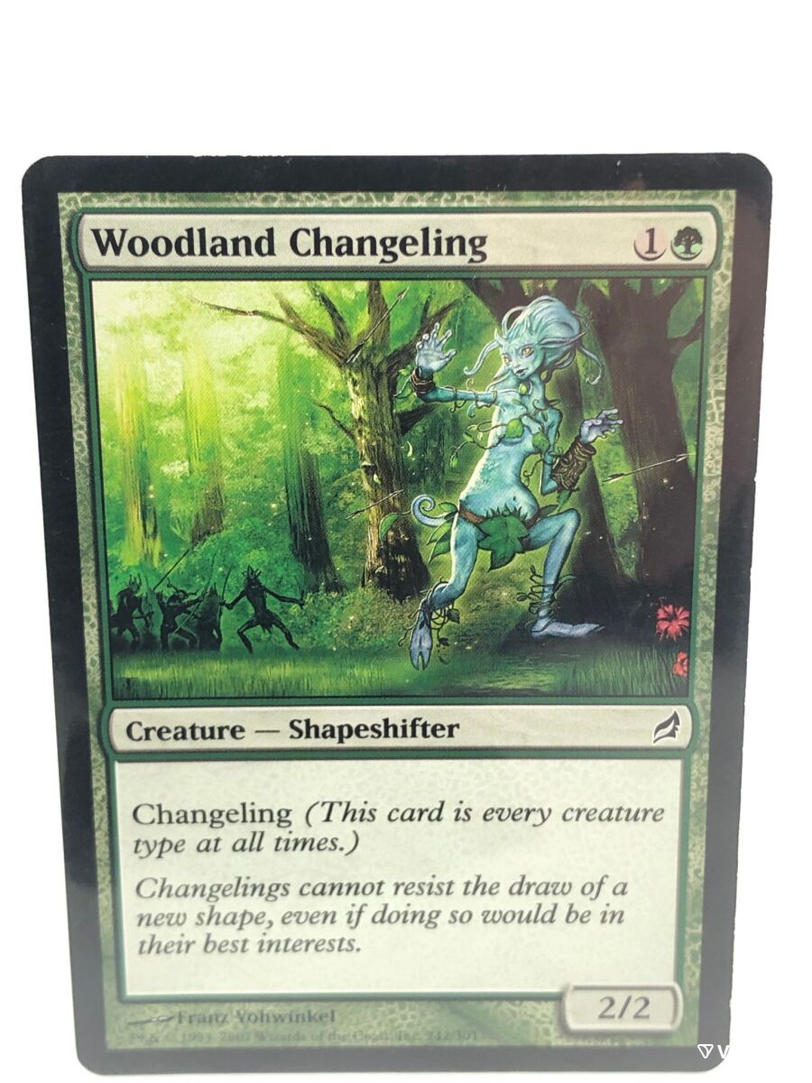 Woodland Changeling used Magic The -  0,30 - Vendora.cy