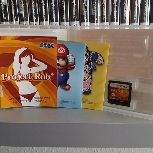 Project Rub Nintendo DS game