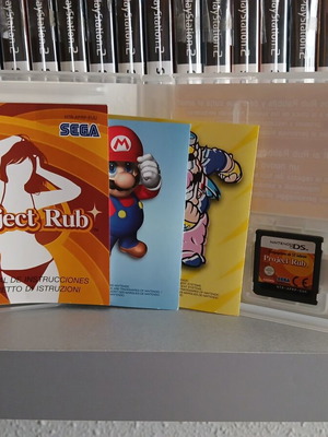 Project Rub Nintendo DS game