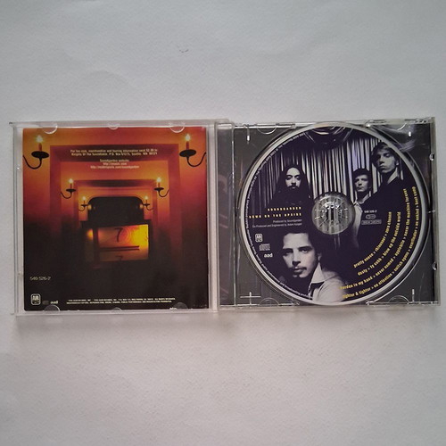 Soundgarden Down On The Upside CD used, rock