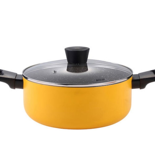Muhler Βαθιά κατσαρόλα από χυτό αλουμίνιο 3,2lt 22cm καινούργιο
