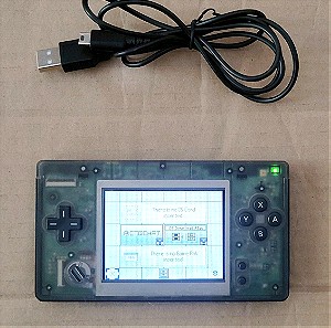Nintendo DS lite Macro Clean Black GBA