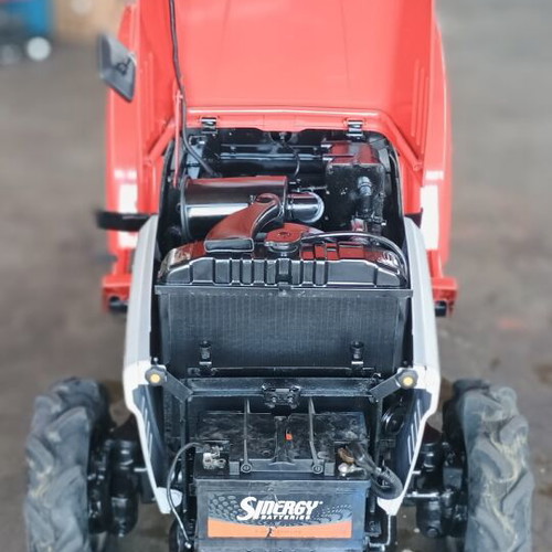 Shibaura P155F 4x4 17hp tractor like new, 2006, 606 hours