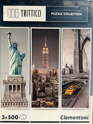 Clementoni Trittico Puzzle Collection 3x500 pieces