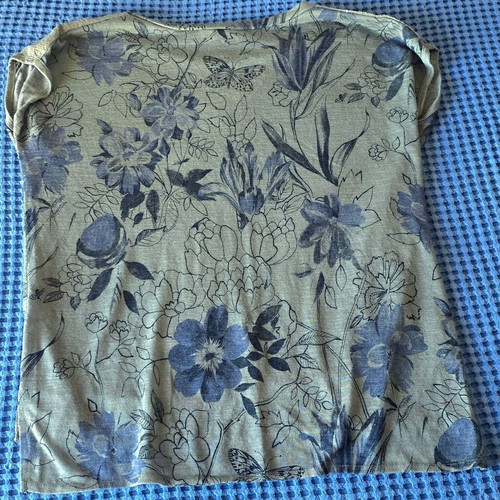 Bellambra floral sheer blouse, size XL