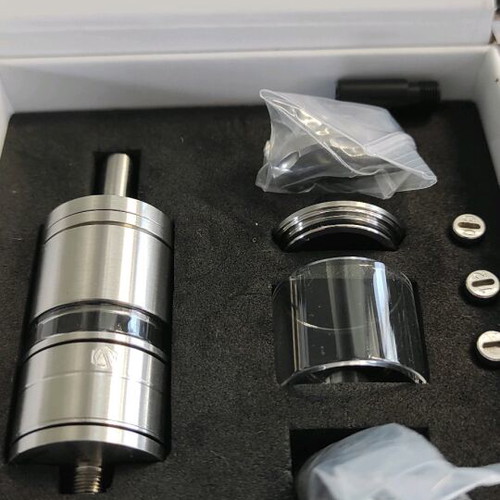 Muted Plus by Arcana MTL RTA από ανοξείδωτο ατσάλι σαν καινούργιο