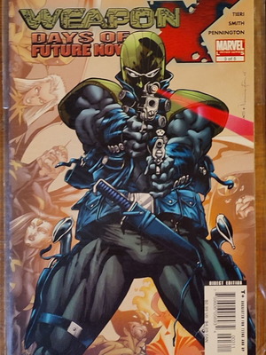 Weapon X: Days of Future Now used Marvel Comics foreign language (2005)