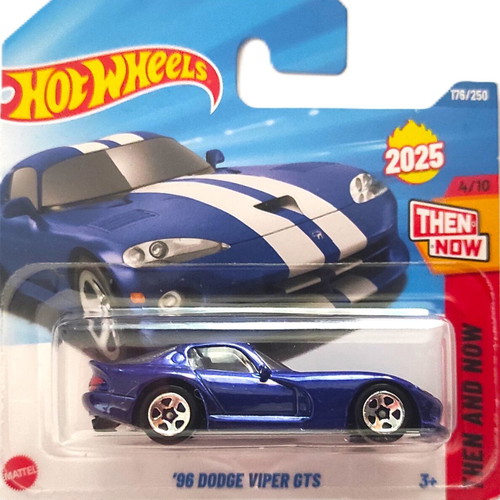Hot Wheels Dodge Viper GTS new